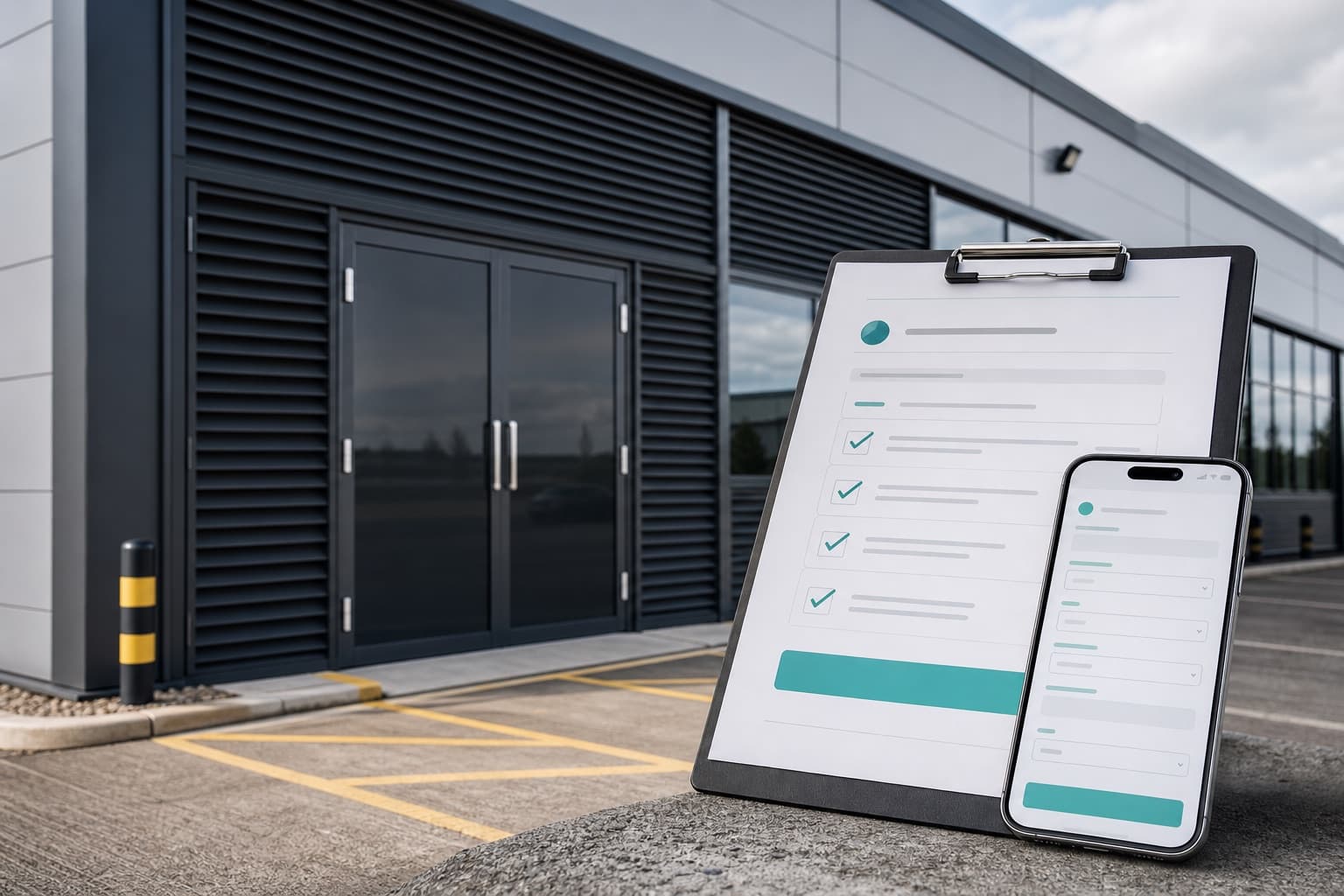 Louvred Doors enquiry being organised from site details and drawings