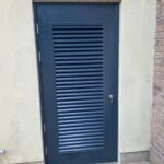 Steel Louvred Doors Liverpool